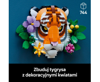 LEGO Art 31217 Kolekcja zwierząt — tygrys - 1331617 - zdjęcie 4